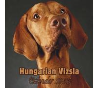 Hungarian Vizsla Calendar 2026: 12 Months Organizer For Home & Office From January to December