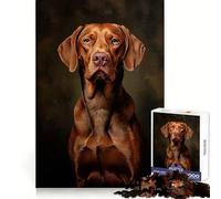 Hungarian Vizsla Puzzle for Teenagers 1000 Pieces Strong Memory Accurate Edge Joyful Challenge Wall Art (38x52cm)