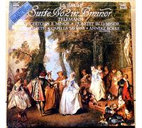Hungaroton SLPD 12779 - Bach : Suite n°2 en b minor - Telemann : Concerto en E minor, Quartet en D minor - Pal Nemeth, Anneke Boeke, Kornelia Gaspar, Cseperke Falvay, Miklos Spanyi. Made in Hungary 1987 - (Disque vinyle LP 33 tours (et non CD).