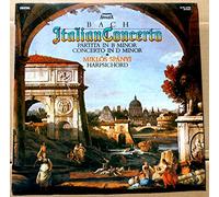 Hungaroton SLPD 12780 - BACH - Italian Concerto in F major - Miklos Spanyi - Partita in B minor, Concerto n°16 in D minor - Made in Hungary 1987 - (Disque vinyle LP 33 tours (et non CD).