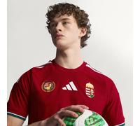 Hungary 26 Home Authentic Jersey