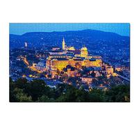 Hungary Buda Castle Budapest Jigsaw Puzzle 200 Piece Game Artwork Travel Souvenir 35x25CM