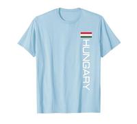 HUNGARY FLAG HUNGARIAN NATIONAL BANNER COMPETITION STYLE T-Shirt