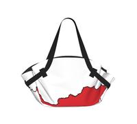 Hungary Flag Map Print Foldable Camping Bag Duffle Bag Waterproof Travel Bag Camping Mattress For Outdoor Park Beach