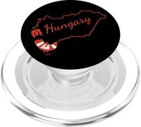 Hungary folk art from budapest magyarország PopSockets PopGrip for MagSafe