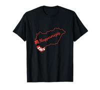 Hungary folk art from Budapest magyarország T-Shirt