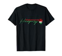 Hungary Heart Flag: I love Hungary, Hungary National Fans T-Shirt