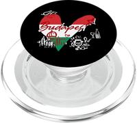 Hungary Iconic Symbols And Landmarks Budapest Lovers PopSockets PopGrip for MagSafe