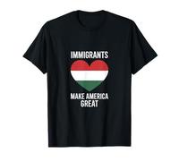 Hungary Immigrants Make America Great Pro Immigration T-Shirt