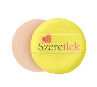 Hungary Mandarin I Love You Language Simple Air Cushion Makeup Foundation Sponge Powder Puff