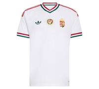 Hungary Men's 2026 2027 Away Shirt in White | Size: 2XL Hungary White 2XL