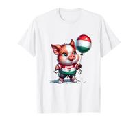 Hungary Tshirt, Hungarian maps, Hungary Flag Shirt for Girls T-Shirt