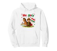 Hungary Tshirt, Hungarian maps, Hungary Flag Shirt for Kids Pullover Hoodie