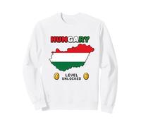 Hungary Tshirt, Hungarian maps, Hungary Flag Shirt for Kids Sweatshirt
