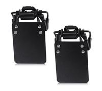 Hungdao 2 Packs International Standard Shooting Glasses Patch Shooting Patch for Eye Glasses Shooting Blinders Aim Assistance (3 x 4 cm)