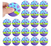 Hungdao 24 Pack Monster Fidget Spinners Bulk, 1.97 Inches Monster Fidget Spinner, Birthday Party for Adult, Goodie Bags Stuffers, Rewards Carnival Prizes, Sensory Play