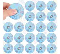 Hungdao 24 Pack Under The Sea Flower Fidget Spinners Bulk, 1.97 Inches Cartoon Fidget Spinner, Birthday Party for Adult, Goodie Bags Stuffers, Rewards Carnival Prizes, Sensory Play