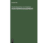 Hungenberg - Kostenmanagement - New hardback or cased book - 99 - X555z