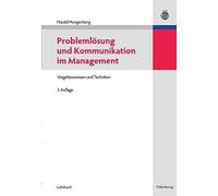 Hungenberg - Problemlosung Und Kommunikation Im Management - New paper - X555z