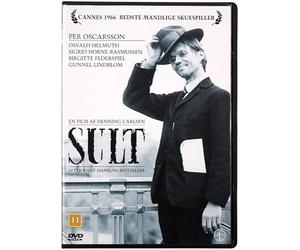 Hunger (1966) ( Sult ) [ NON-USA FORMAT, PAL, Reg.0 Import - Denmark ]