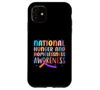 Hunger and Homelessness Awareness Case for iPhone 11