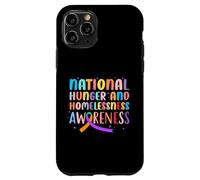 Hunger and Homelessness Awareness Case for iPhone 11 Pro