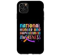 Hunger and Homelessness Awareness Case for iPhone 11 Pro Max