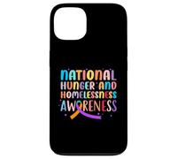 Hunger and Homelessness Awareness Case for iPhone 13