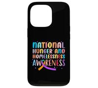 Hunger and Homelessness Awareness Case for iPhone 13 Pro
