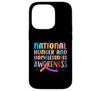 Hunger and Homelessness Awareness Case for iPhone 14 Pro