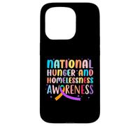 Hunger and Homelessness Awareness Case for iPhone 15 Pro