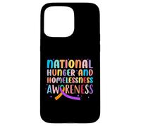Hunger and Homelessness Awareness Case for iPhone 15 Pro Max