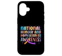 Hunger and Homelessness Awareness Case for iPhone 16