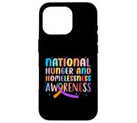 Hunger and Homelessness Awareness Case for iPhone 16 Pro