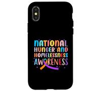 Hunger and Homelessness Awareness Case for iPhone X/XS