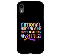 Hunger and Homelessness Awareness Case for iPhone XR