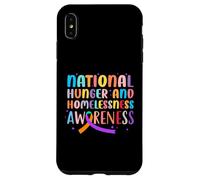 Hunger and Homelessness Awareness Case for iPhone XS Max