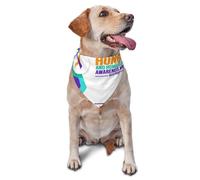 Hunger And Homelessness Awareness Month Dog Bandanas Triangle Bibs Pet Scarf For Small Medium Large Dogs And Cat