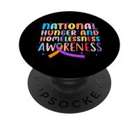 Hunger and Homelessness Awareness PopSockets Adhesive PopGrip