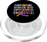 Hunger and Homelessness Awareness PopSockets PopGrip for MagSafe