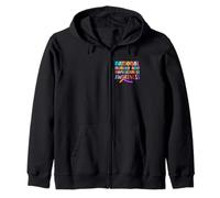 Hunger and Homelessness Awareness Zip Hoodie