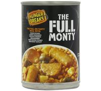 Hunger Breaks the Full Monty Meals 395 g (Pack of 6)