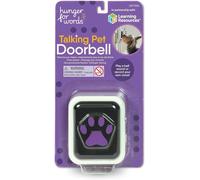 Hunger for words Talking Pet Doorbell play a bell sound