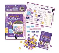 Hunger for Words Talking Pet Goal Tracker Magnetic Chart, Dog Training Chart
