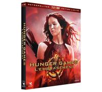 Hunger Games 2 : L'embrasement [Édition Limitée Blu-ray + DVD]