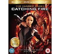 Hunger Games: Catching Fire Triple Play (Blu-ray + DVD + UV copy)