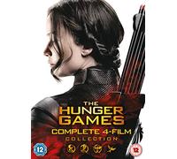 Hunger Games Complete 1-4 Collection