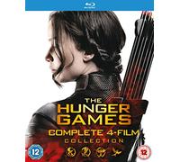 Hunger Games Complete 1-4 Collection