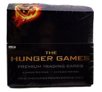 Hunger Games Die Tribute von Panem Trading Cards Box