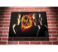 Hunger Games Hollywood Movie Gallery Framed Canvas Art Picture Print